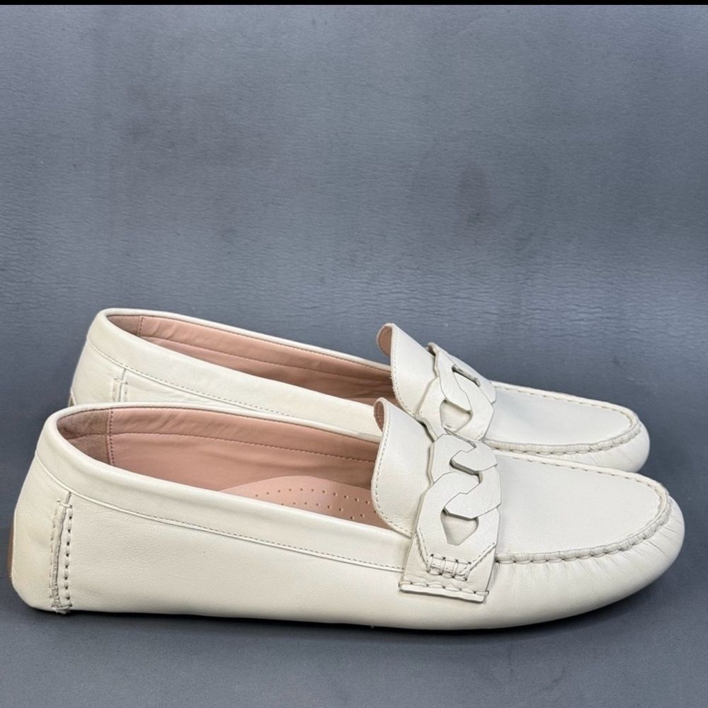 Cole Haan Evelyn Chain Driver Loafer shoes womens size 10